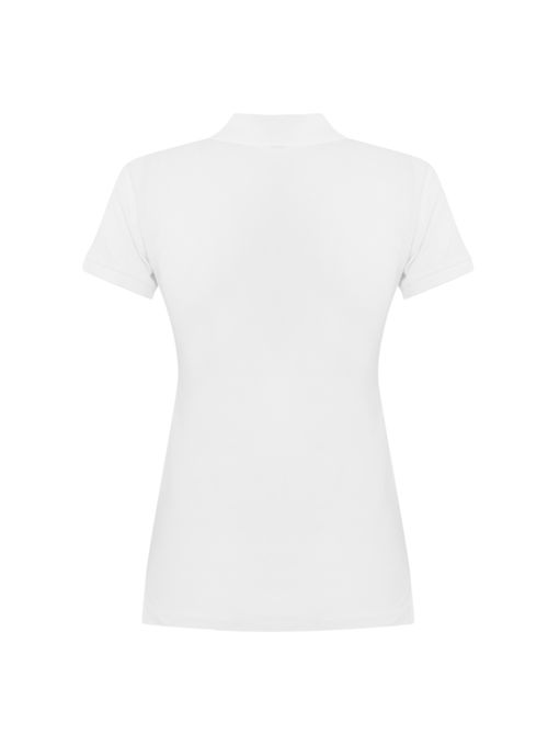 Polo in cotone con logo bianco POLO RALPH LAUREN | 211870245001